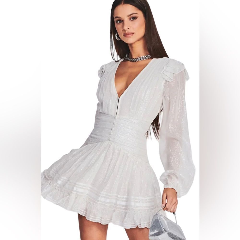 Rococo Sand True Short Dress - Picture 4 of 14